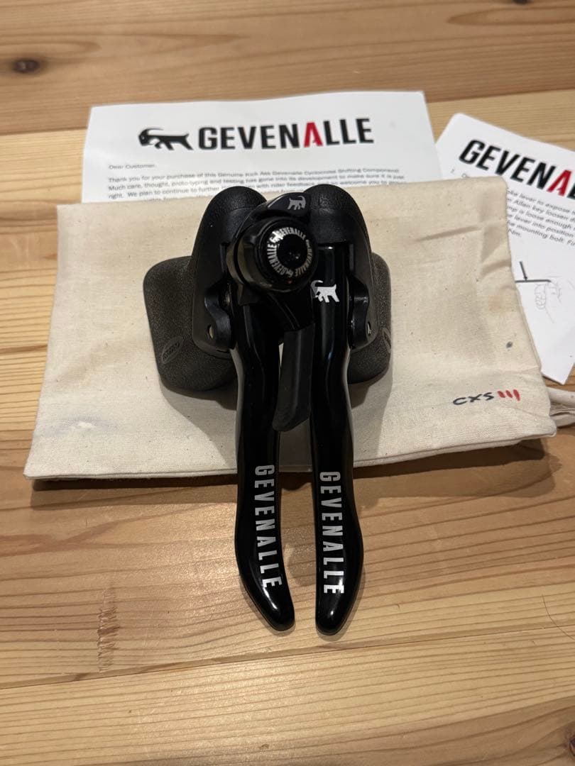 GEVENALLE CXS11 シフターセット 11s