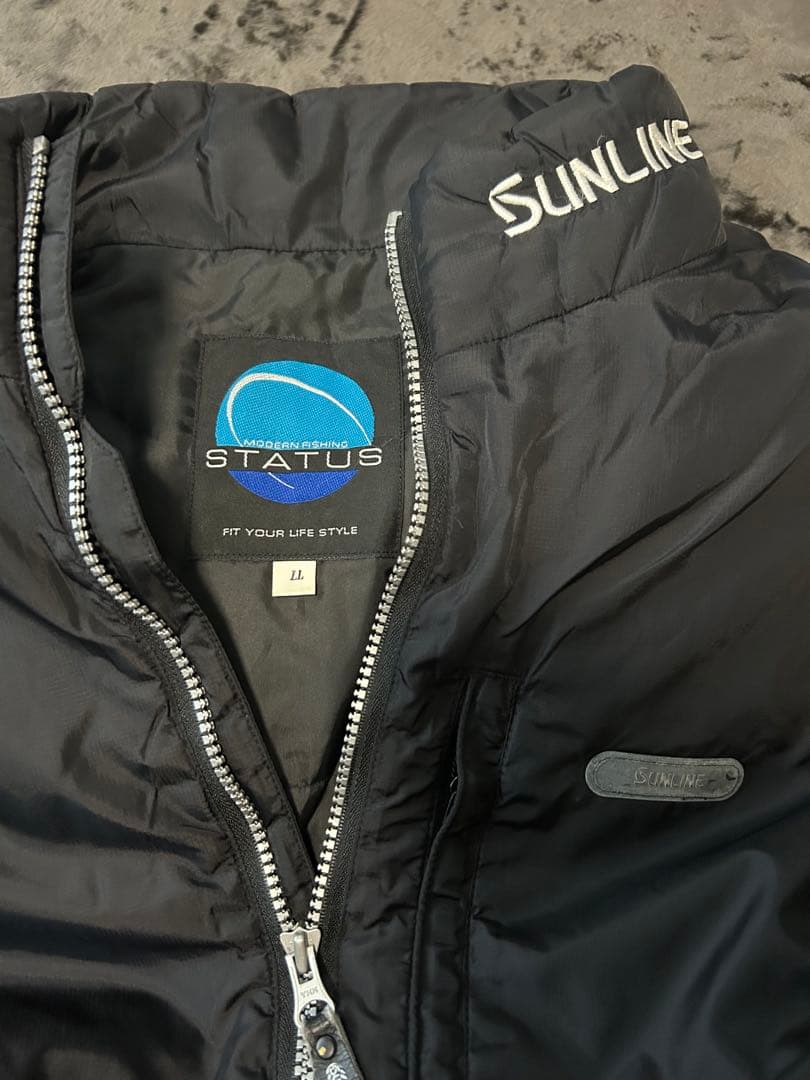 SUNLINE STATUS フィッシングスーツ 上下セット