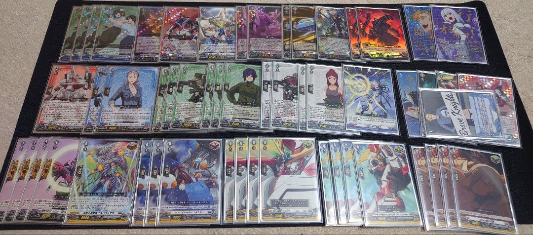 ヴァンガード 勇気爆発 バーンブレイバーン ブレイバーン デッキ+デッキパーツ