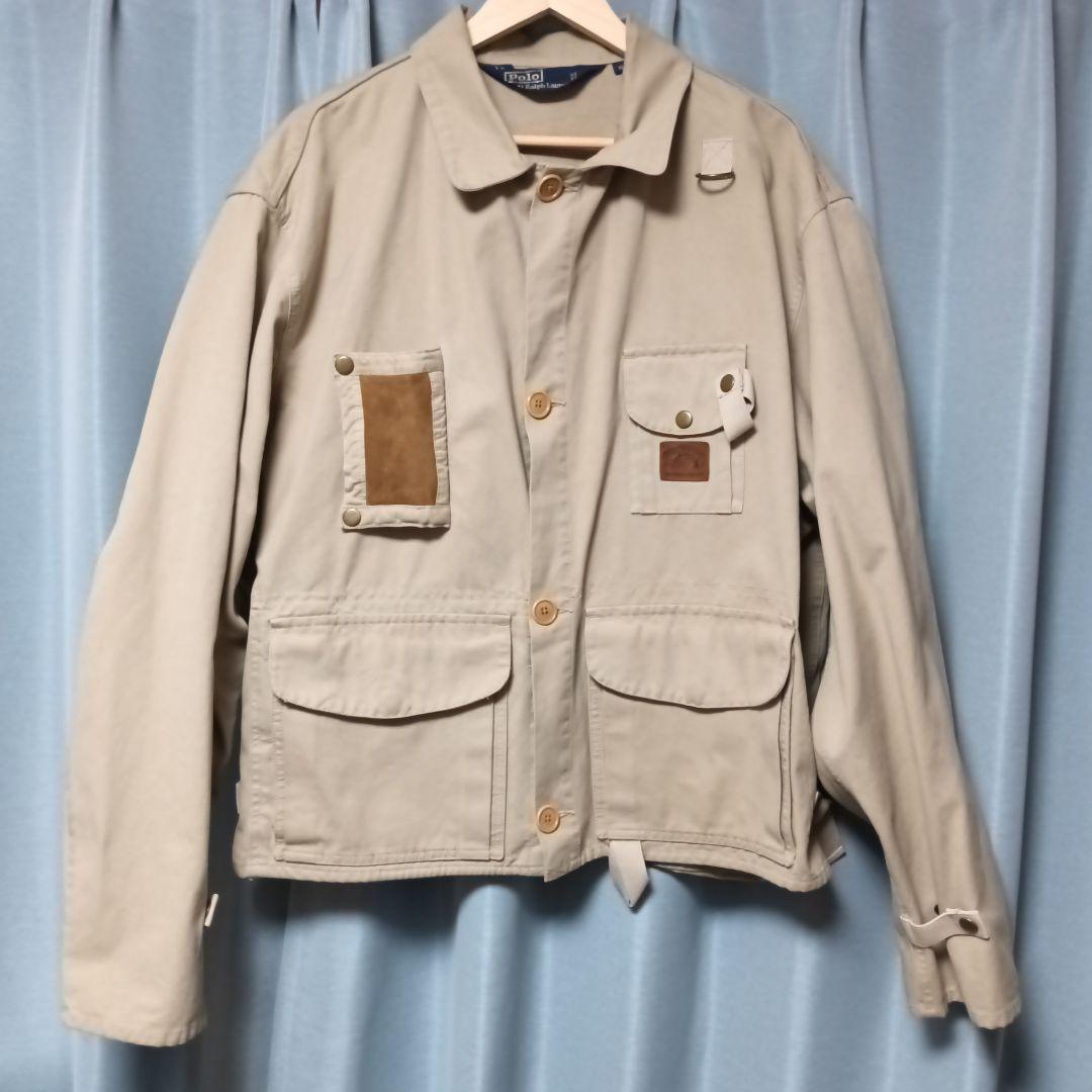 XL 美品　ポロラルフローレン　フィッシングジャケット