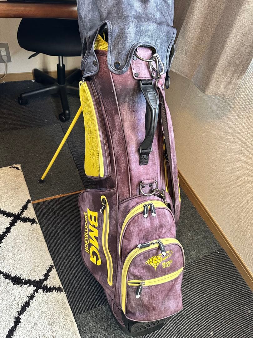 BEAMS GOLF ビームスゴルフ　スタンドキャディバッグ