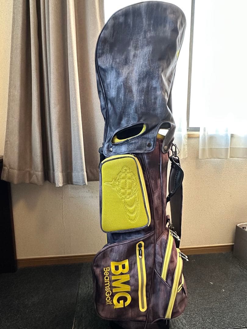 BEAMS GOLF ビームスゴルフ　スタンドキャディバッグ