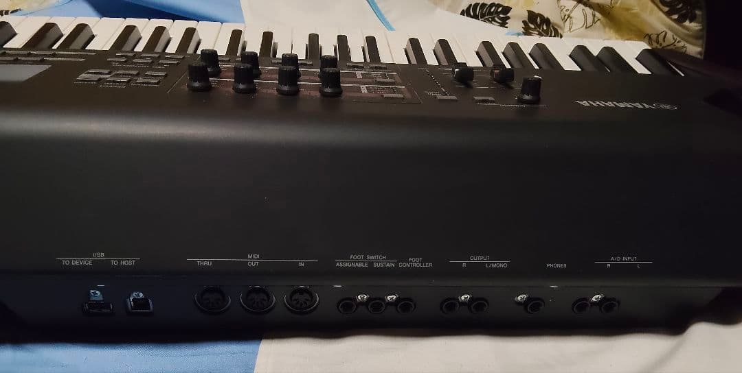 Yamaha moXF8 シンセサイザー 88鍵