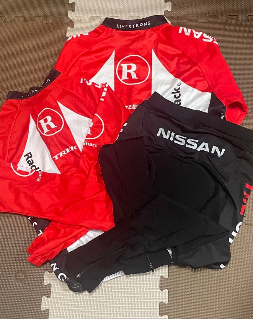 サイクルウェア上下　冬用