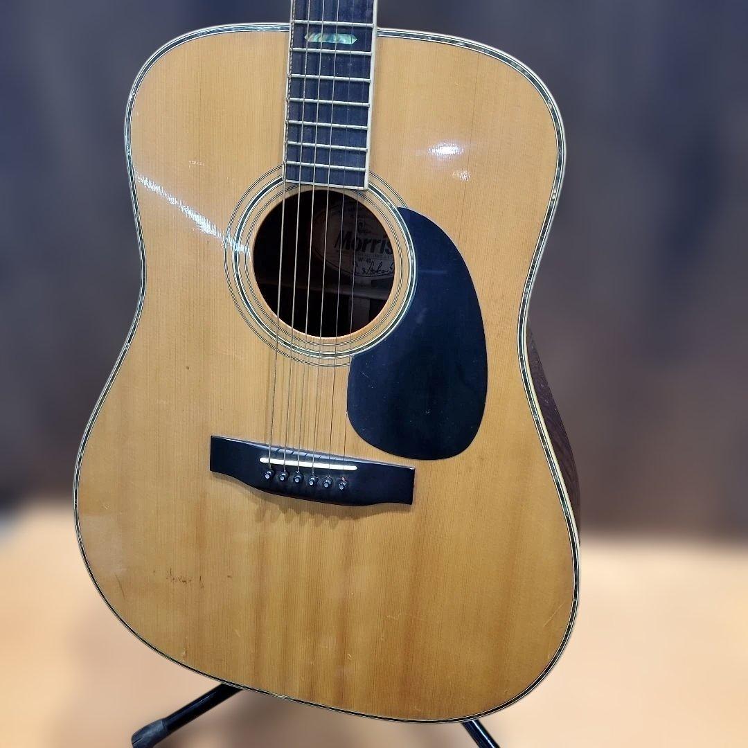 Morris W-40 アコースティックギター