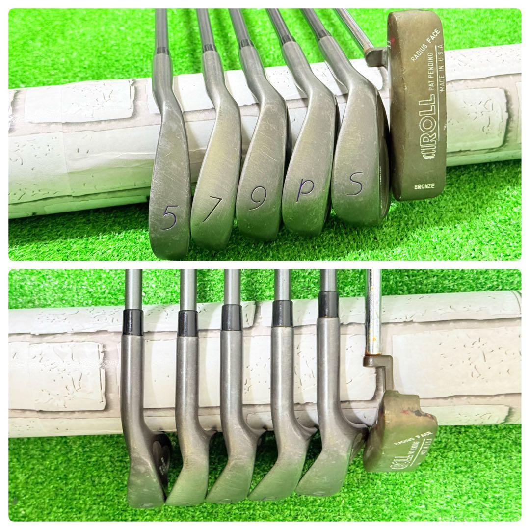 Maciena 統一 初心者 レディース ゴルフクラブセット ハーフセット 一式