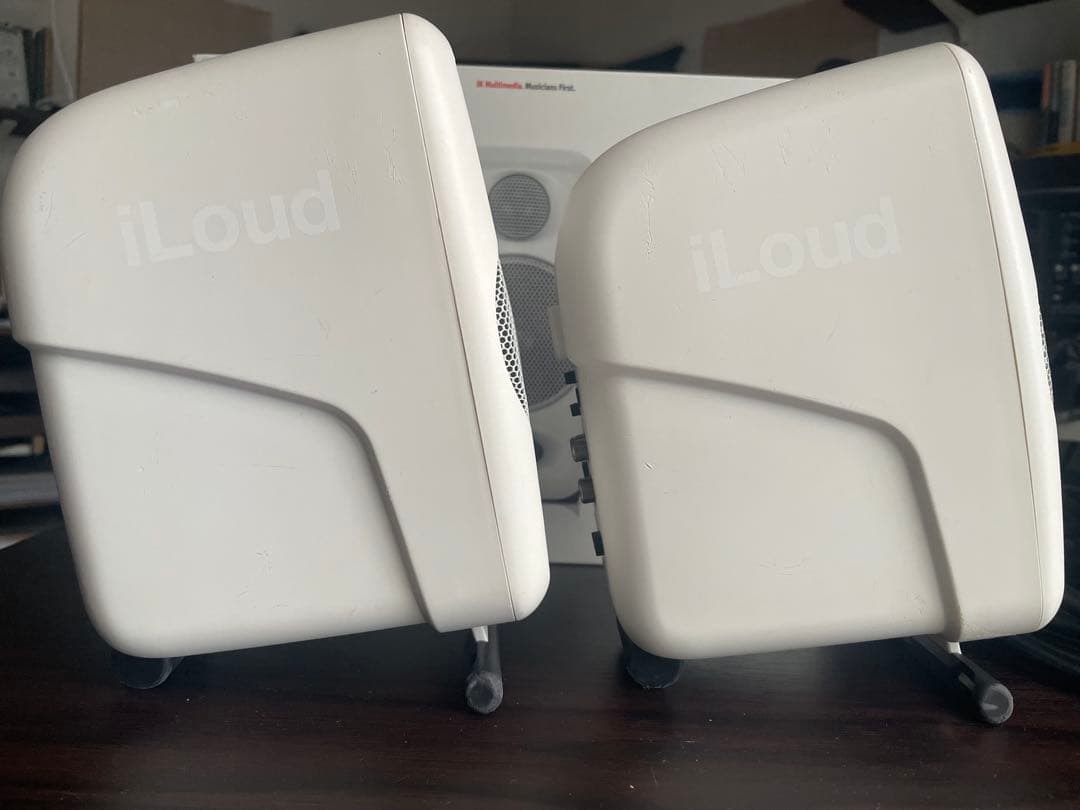 iLoud micro monitor スタジオモニタースピーカー ホワイト