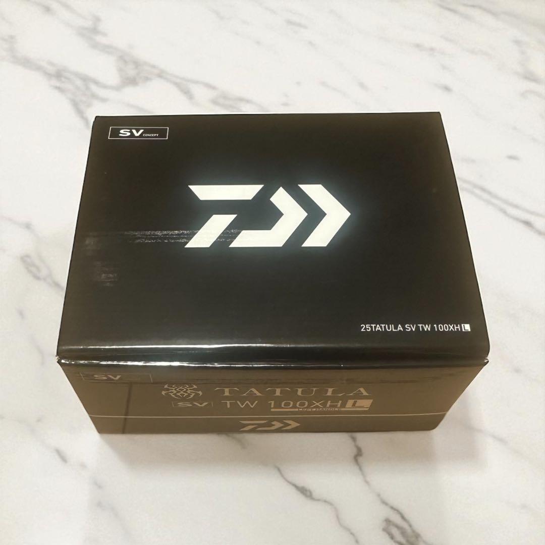 DAIWA 25TATULA(タトゥーラ) SV TW 100HL 左ハンドル