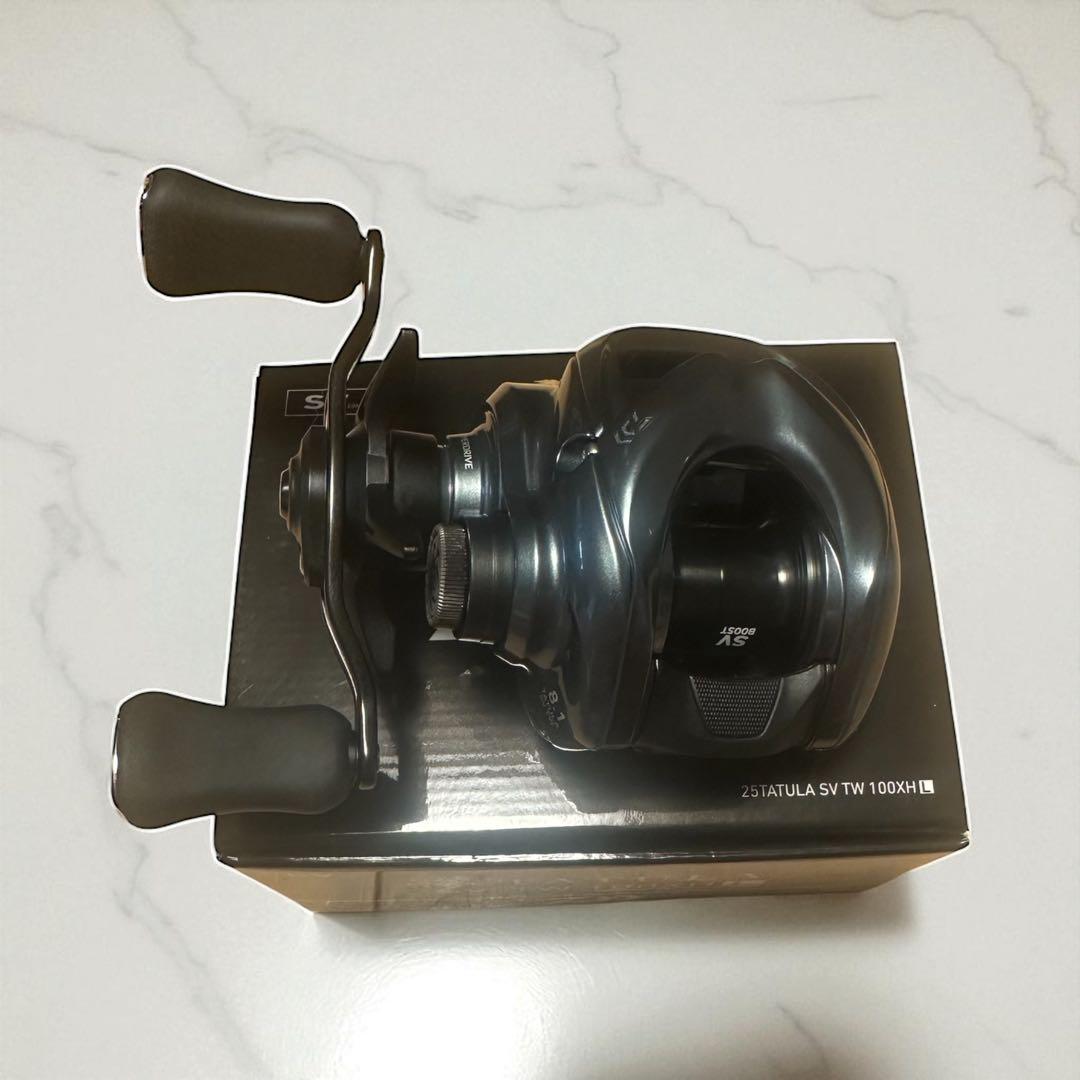 DAIWA 25TATULA(タトゥーラ) SV TW 100HL 左ハンドル