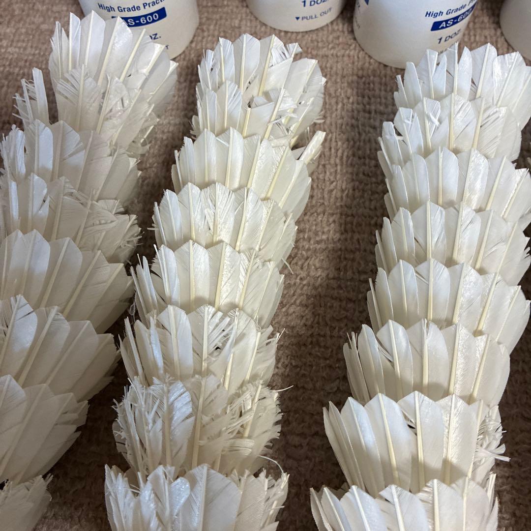 送料無料　バドミントン　羽　120個　10本　YONEX　600 3番　4番