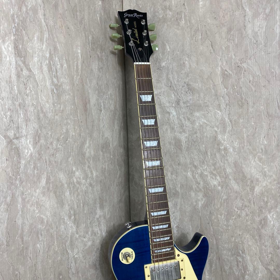 GRASSROOTS LIMITED MODEL レスポール G-LP-60S