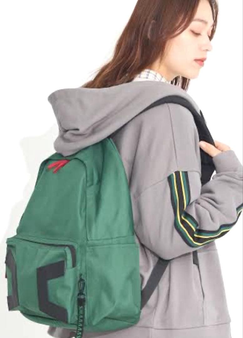 ヒロアカ earth music&ecology 緑谷出久 イメージ バッグ