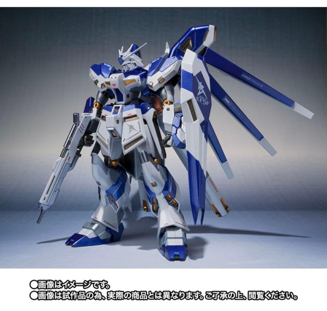 ROBOT魂 Hi-νガンダム AMURO’s SPECIAL COLOR 3個