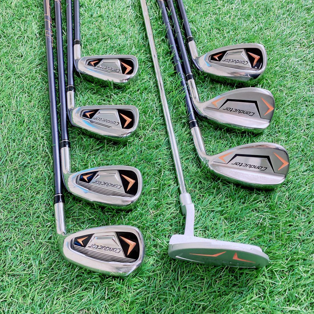 ゴルフクラブ　メンズセット　マルマン　コンダクター　23年モデル　N1929
