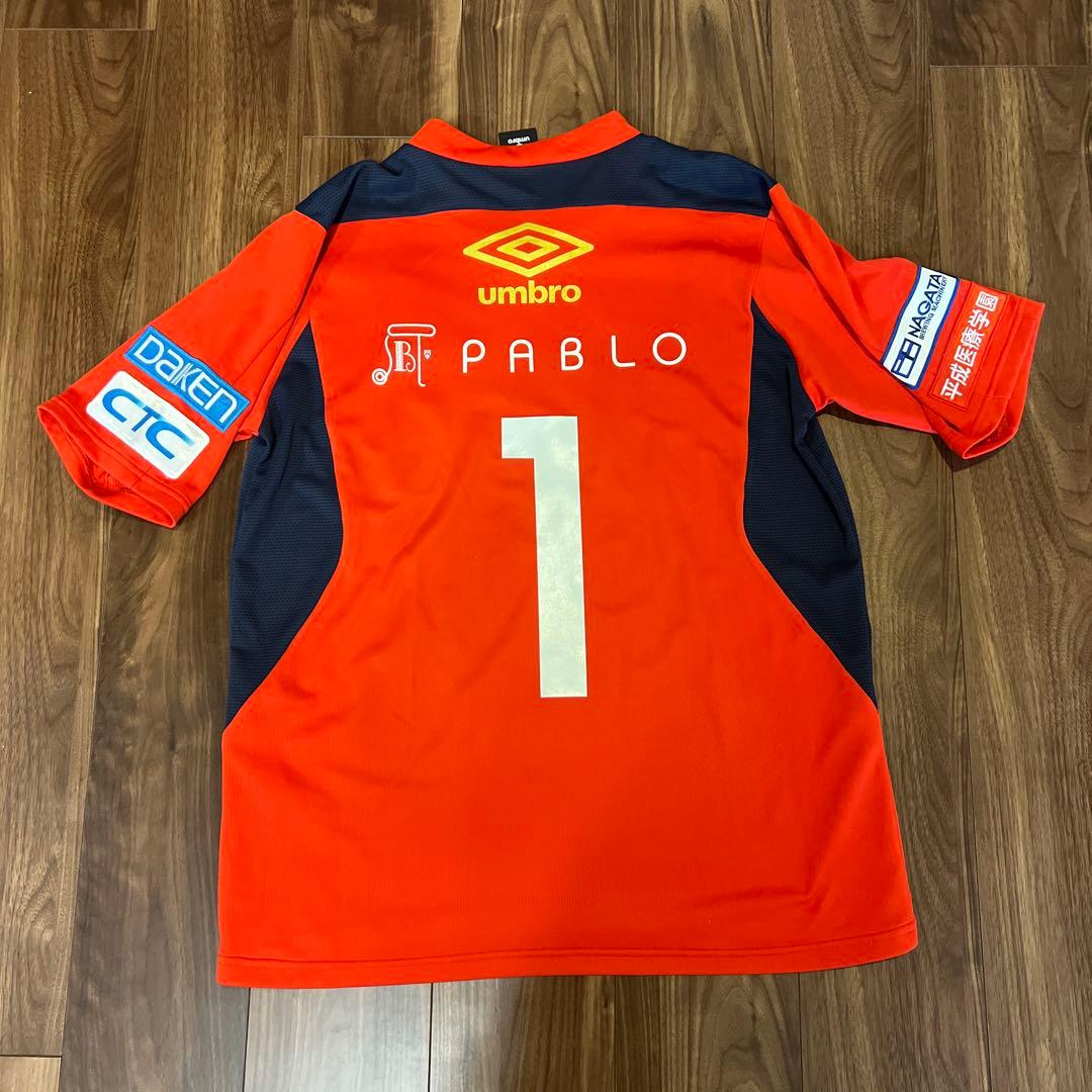 ガンバ大阪 2015 支給品 GK練習着 東口順昭 umbro OXO