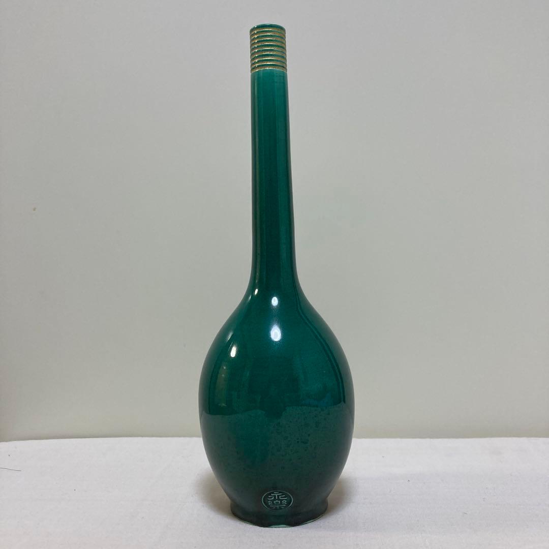 永楽善五郎　即中斎　茶道具　花入れ　工芸品　骨董品