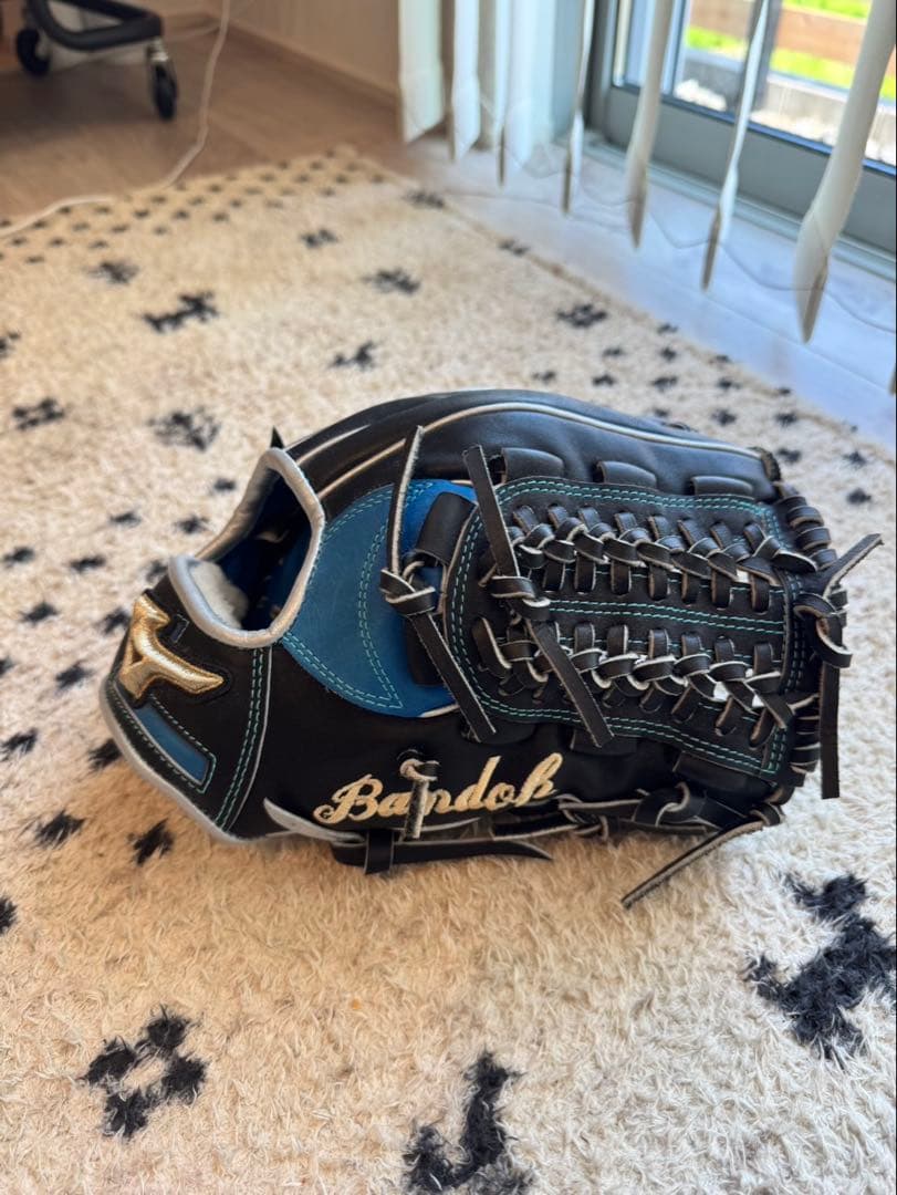 ミズノプロ　実使用プロ野球選手練習用グローブ