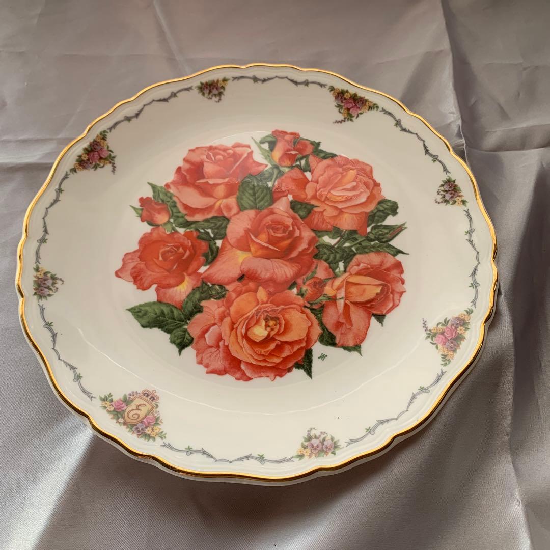   Elizabeth of Glamis プレート