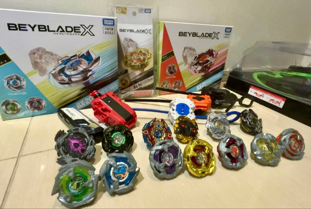 タカラトミー ベイブレードX バトルエントリーセット BX-17 他多