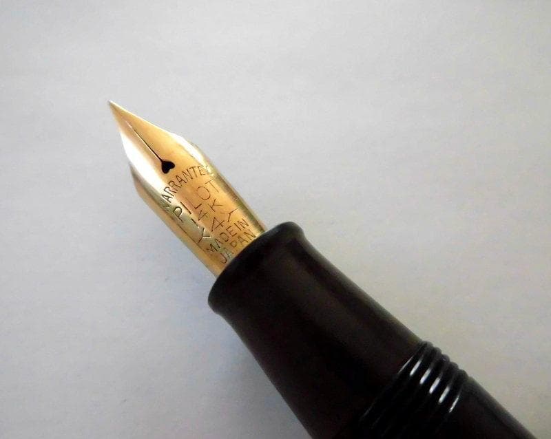 希少★PILOT パイロット 万年筆 吸引式 WARRANTED ワランテッド