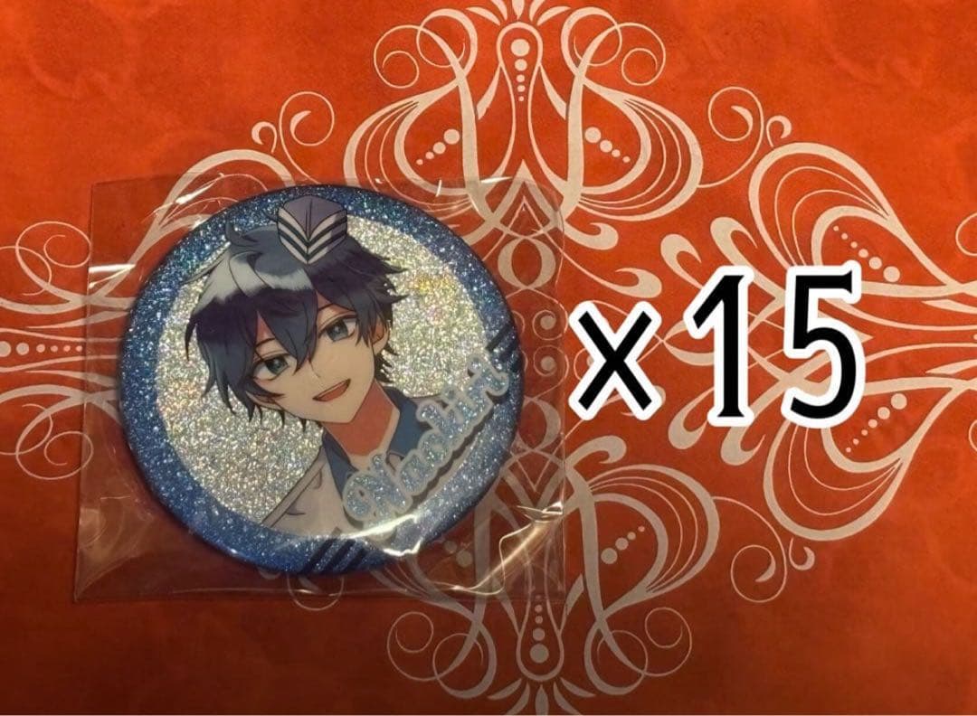 カラフルピーチ なおきり ダイナー缶バッジ×15