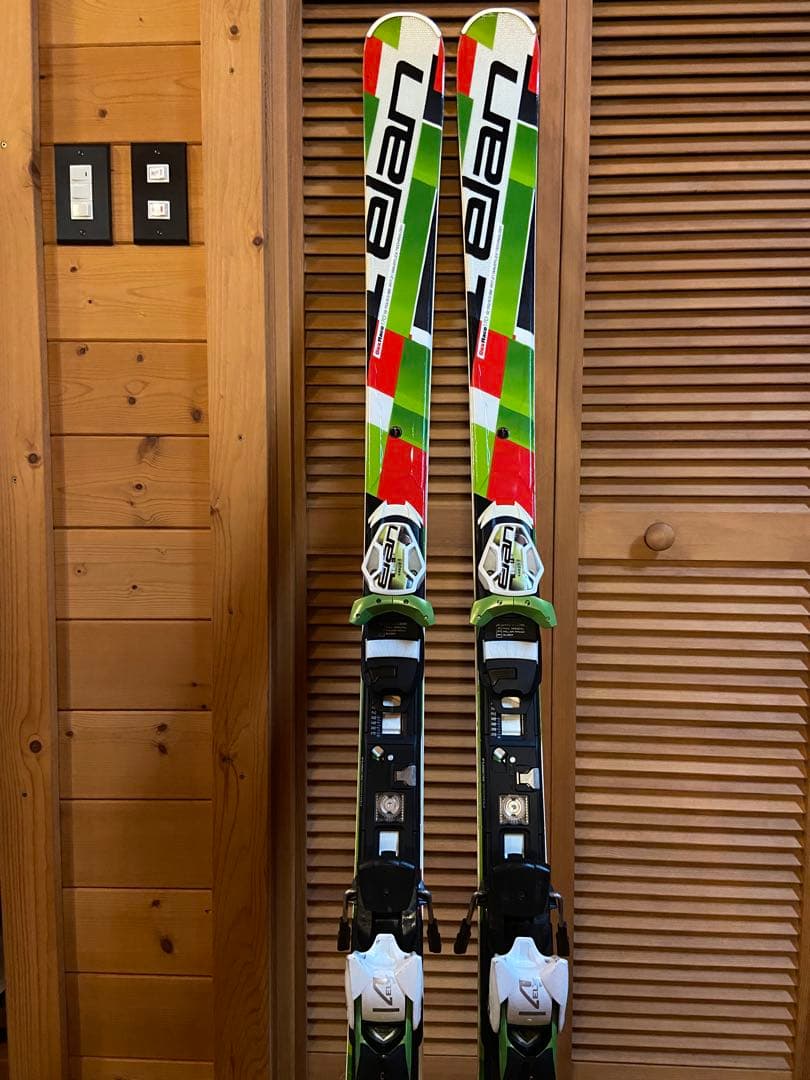 中古超美品 elan エラン GSX waveflex 170cm 大回り