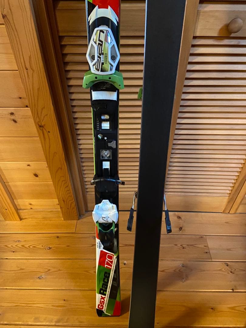 中古超美品 elan エラン GSX waveflex 170cm 大回り