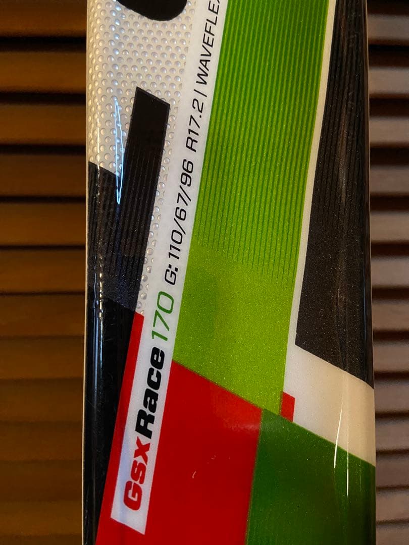 中古超美品 elan エラン GSX waveflex 170cm 大回り