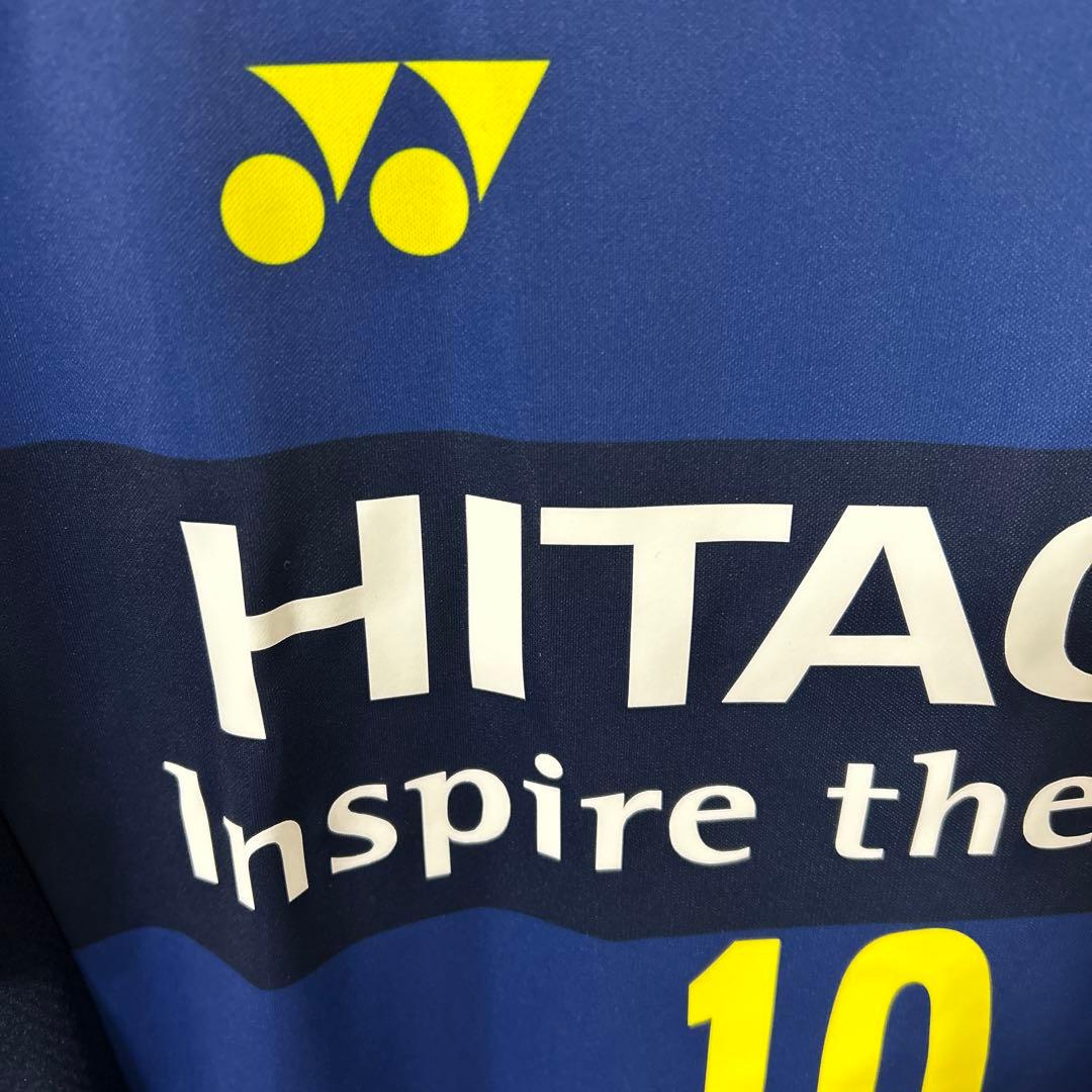 【新品】YONEX 柏レイソル　17/18 アウェイユニホーム　#10