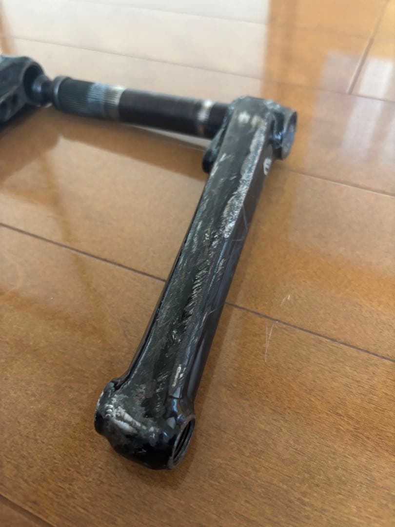 エクラー　ECLAT 2ピースクランク　中古　BMX