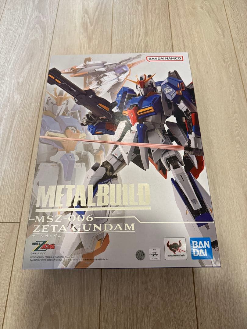 L BUILD ZETA GUNDAM メタルビルド Zガンダム