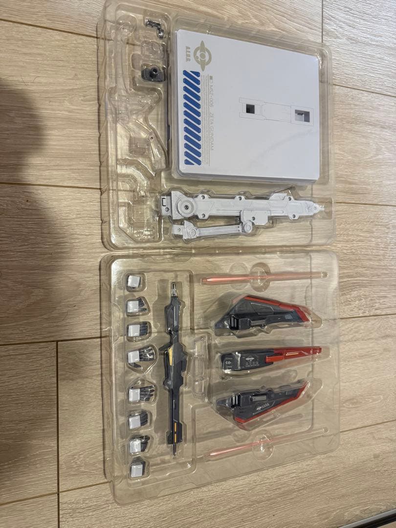 L BUILD ZETA GUNDAM メタルビルド Zガンダム