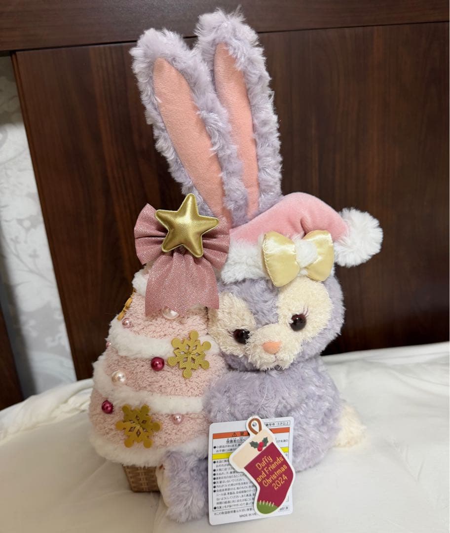 ステラルー ダンシングスノーフレークス ぬいぐるみ　2024ツリー