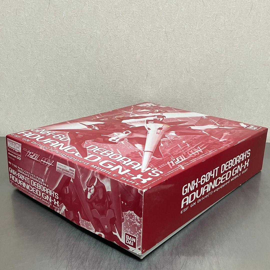 MG 1/100 アドヴァンスドジンクス デボラ機 プラモデル / BANDAI