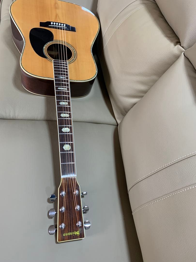 ♬ MartinD-41タイプ　信濃アコースティックギターハードケース付き　♬