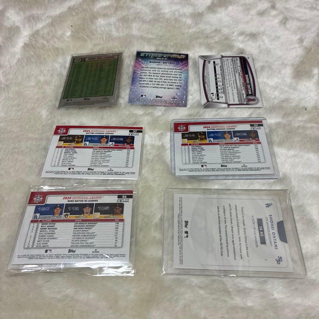 【限定】公認 ボブルヘッド　大谷翔平　打者と投手の2個、【トレカ】7枚のセット