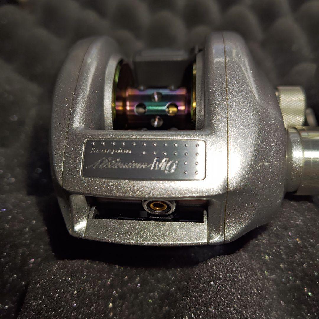 Scorpion nium MG レフトハンドル 極美品 箱無し