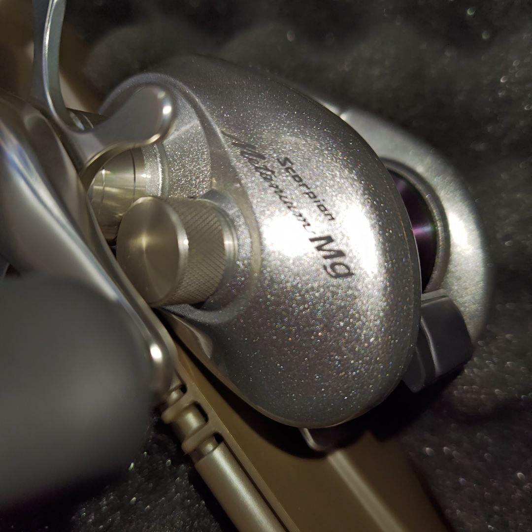 Scorpion nium MG レフトハンドル 極美品 箱無し