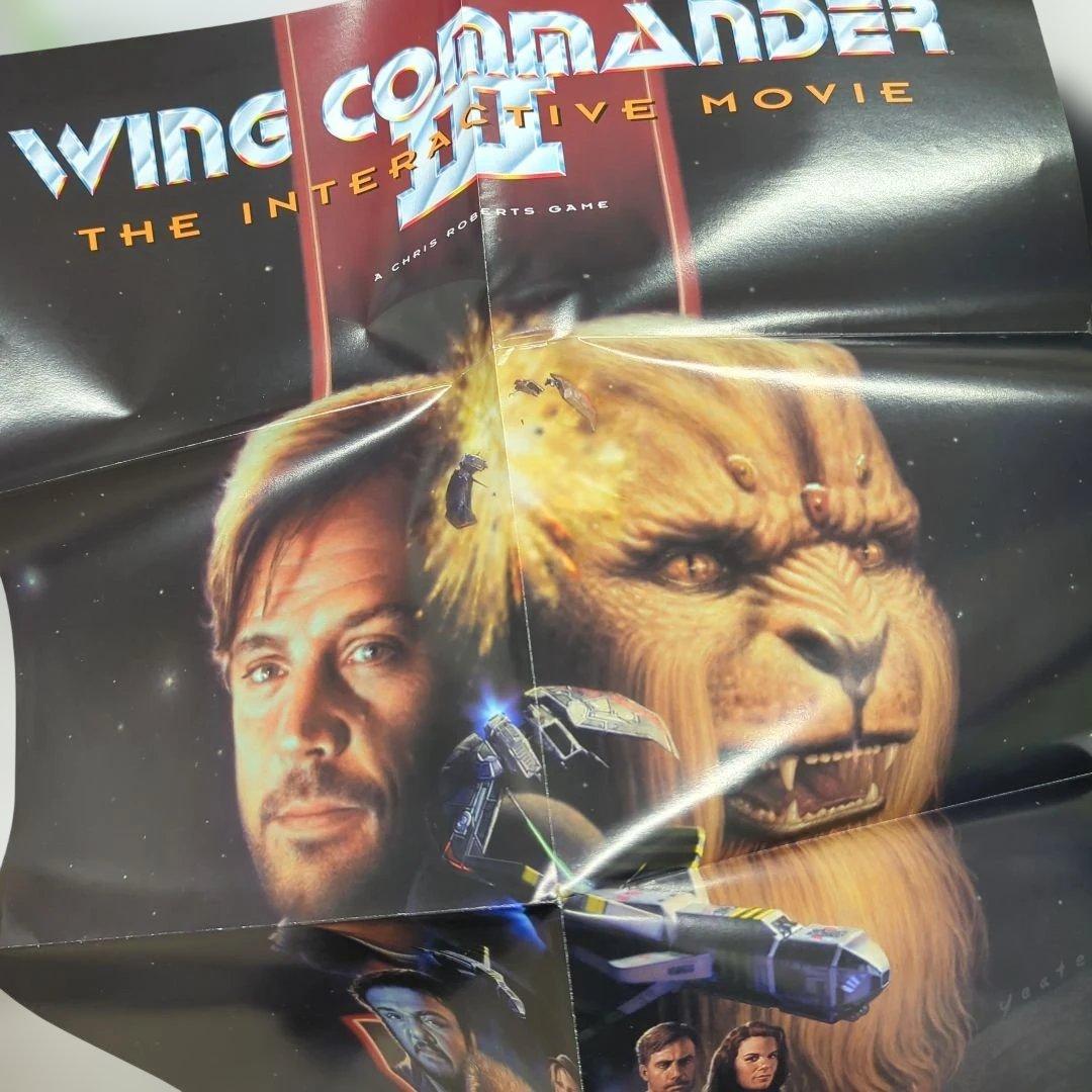 WING COMMANDER III: フィルム缶とコンテンツ