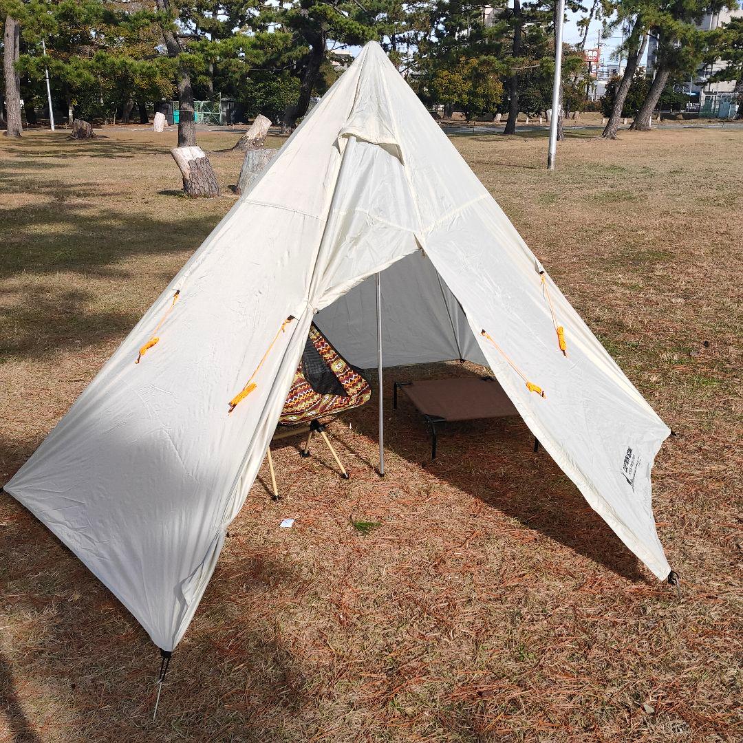 キャプテンスタッグ ワンポールテント