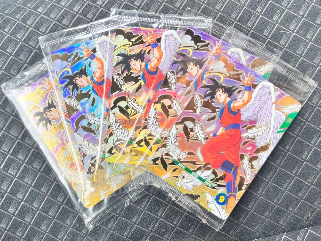 SDVP-020 孫悟空　ゴッドレアカード　ドラゴンボールスーパーダイバーズ 5