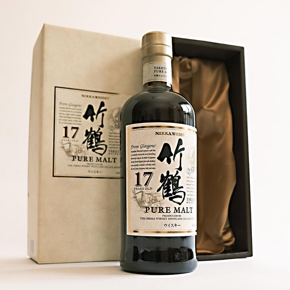 竹鶴 17年 ピュアモルト 700ml