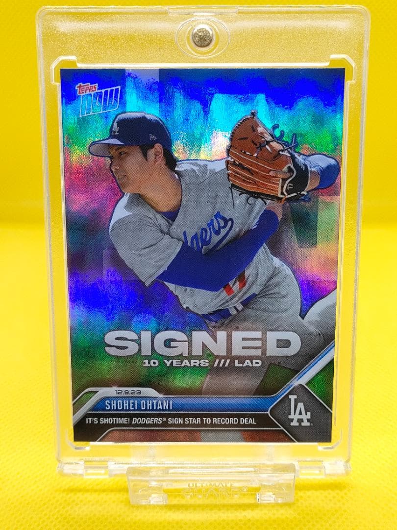 【超貴重_PSA10_700枚限定】大谷翔平_ドジャース入団ラッキーオーダー品_