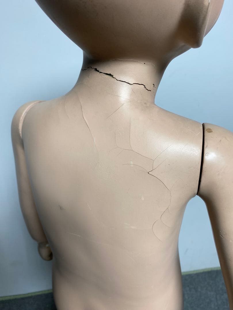 稀有品子供マネキン・男子・限定品・お化け屋敷