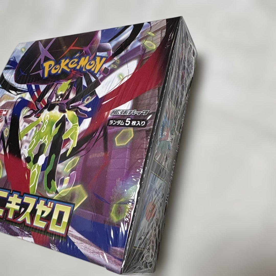 ポケモンカード ムニキスゼロ BOX 未開封 シュリンク付き