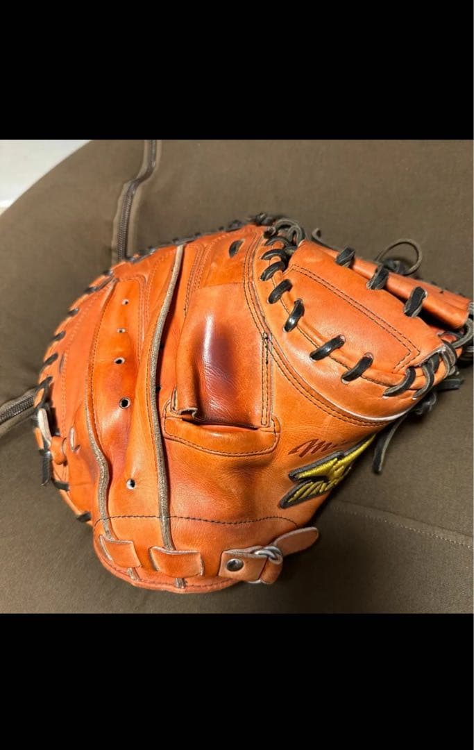 ミズノプロ硬式用キャッチャーミット