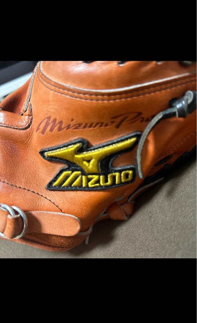 ミズノプロ硬式用キャッチャーミット