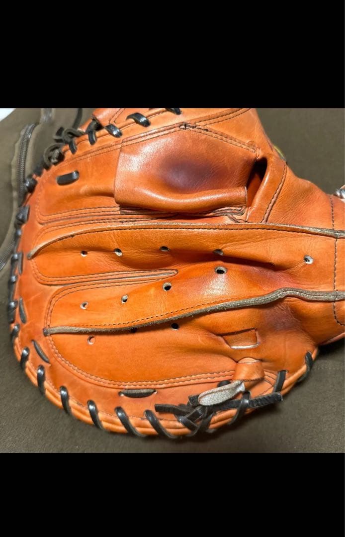 ミズノプロ硬式用キャッチャーミット