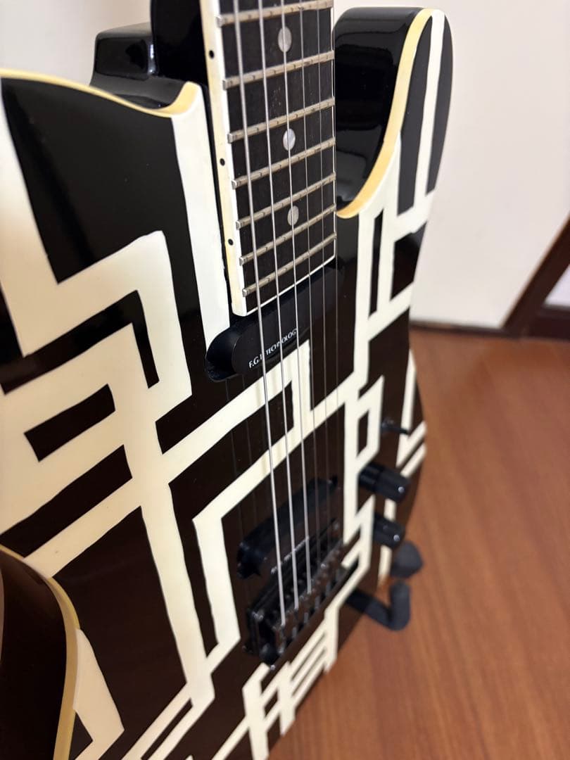 フェルナンデス FERNANDES TEJ-75 白文字PU