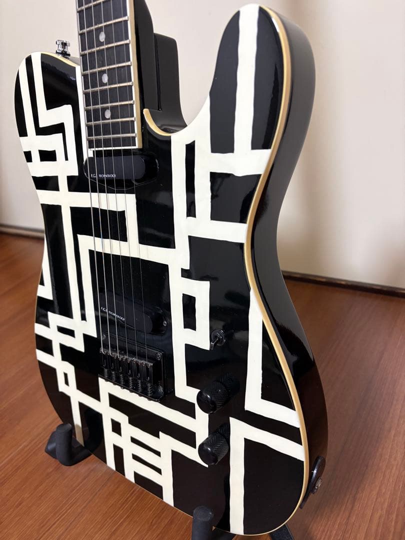 フェルナンデス FERNANDES TEJ-75 白文字PU